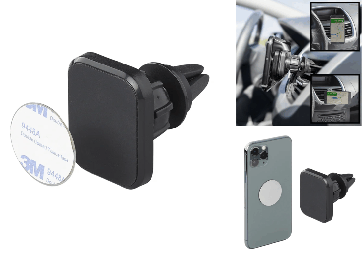 Smartphone Magnethalter f�r L�ftungsgitter