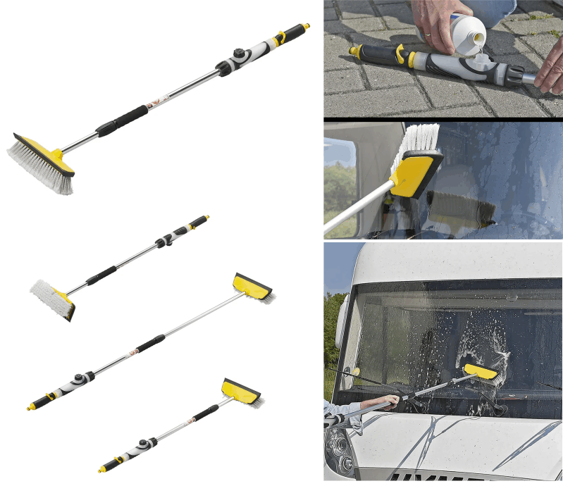 Teleskopwaschb�rste All-In-One