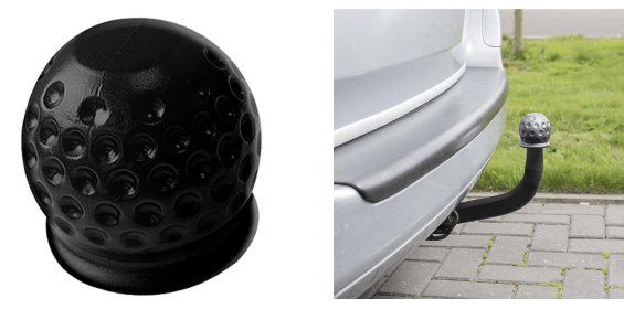 Abdeckkappe Golfball f�r Anh�ngerkupplung