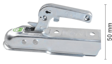 Zugkugelkupplung rund 50 mm Zugkugelkupplung rund 50 mm