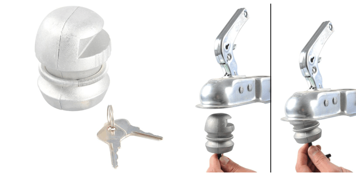 Kupplungsschloss für Innenseite der Kugelkupplung Kupplungsschloss für Innenseite der Kugelkupplung