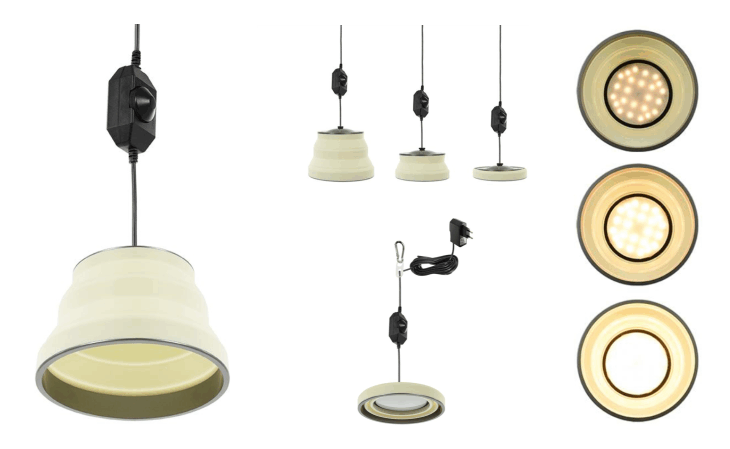 LED H�ngelampe faltbar