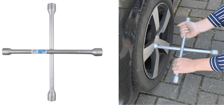 Radkreuzschlüssel Radkreuzschlüssel