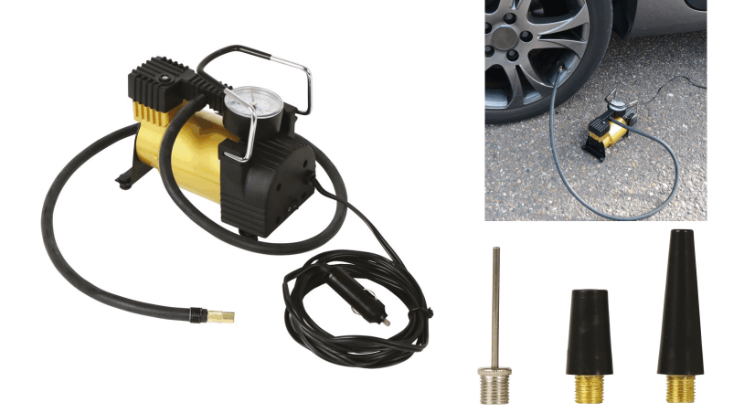 Luftkompressor 12 Volt Metallgehäuse Luftkompressor 12 Volt Metallgehäuse