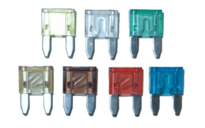 Flachsicherungen MINI Flachsicherungen MINI