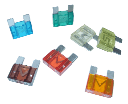 Flachsicherungen MAXI Flachsicherungen MAXI