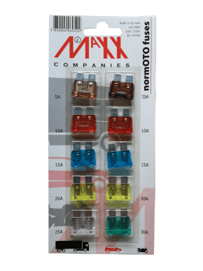 Sortiment Flachsicherung Sortiment Flachsicherung