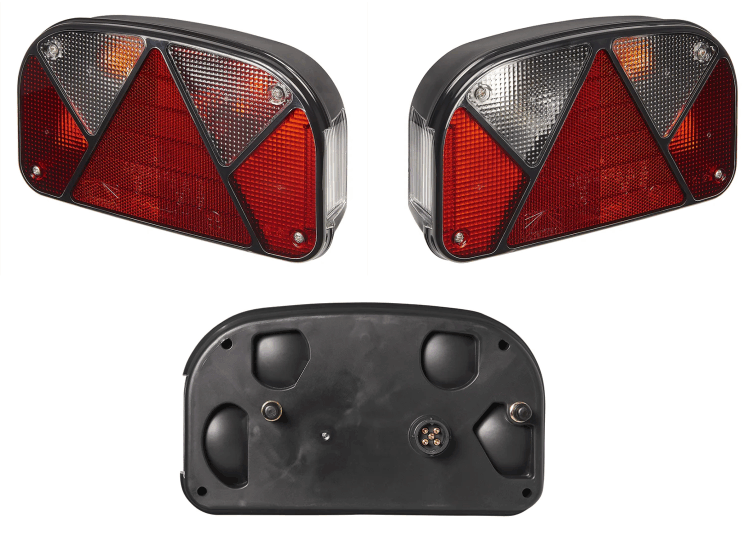 Asp�ck Multipoint II R�ckleuchte