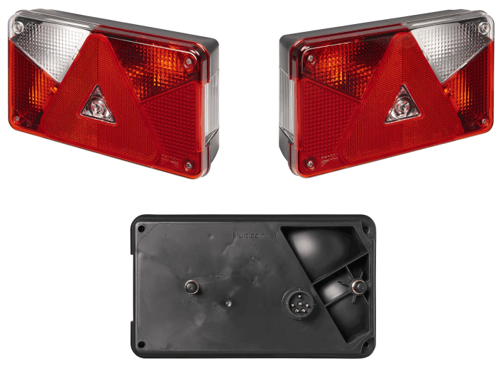 Asp�ck Multipoint V R�ckleuchte