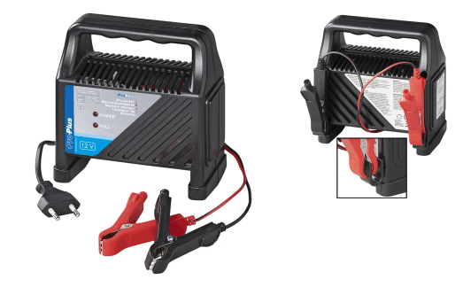 Batterielader 12 Volt / 6 Ampere