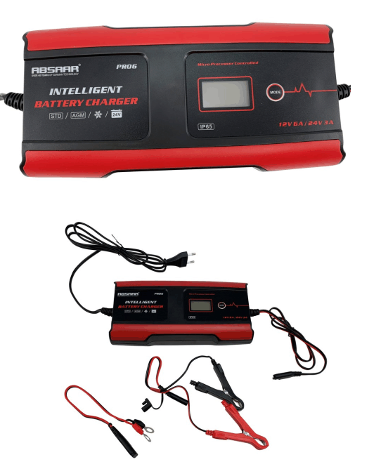 Absaar Batterieladeger�t PRO 6.0