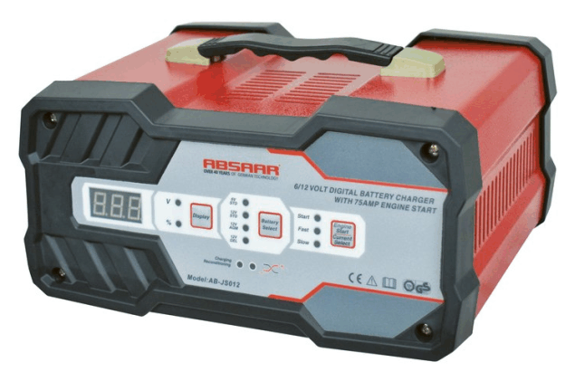 Absaar Batterieladeger�t 6 V /12 V / 11 A, digital