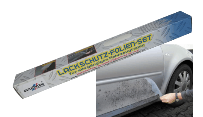 Lackschutzfolienset universal