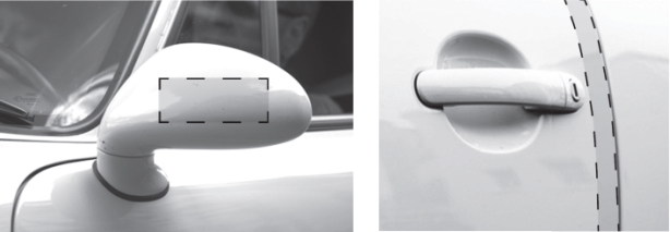 Lackschutzfolienset klein