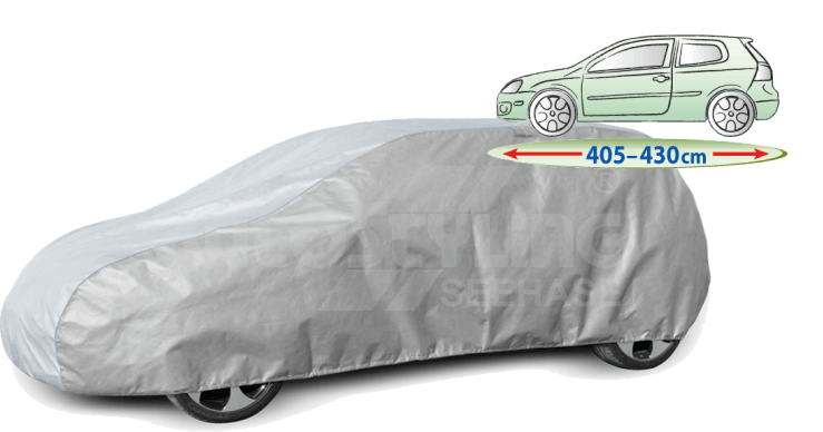 Mobile Garage Kfz Vollgarage Schr�gheck / Kombi Gr. L1