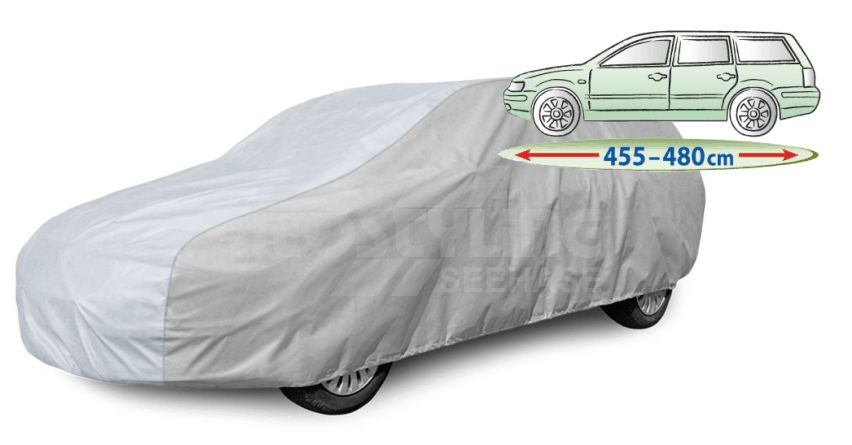 Mobile Garage Kfz Vollgarage Schr�gheck / Kombi Gr. XL