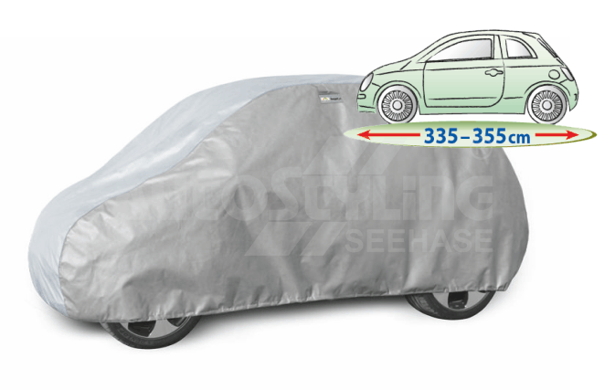 Mobile Garage Kfz Vollgarage Schr�gheck Gr. S3