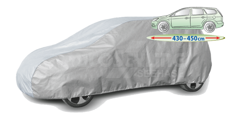 Mobile Garage Kfz Vollgarage Schr�gheck / Kombi Gr. L2