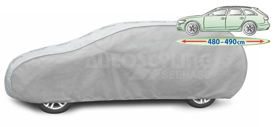 Mobile Garage Kfz Vollgarage Schr�gheck / Kombi Gr. XXL