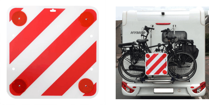 Warntafel Reisemobil Kunststoff Warntafel Reisemobil Kunststoff