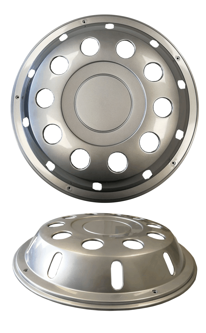 Radzierblenden f�r 22,5" Felgen