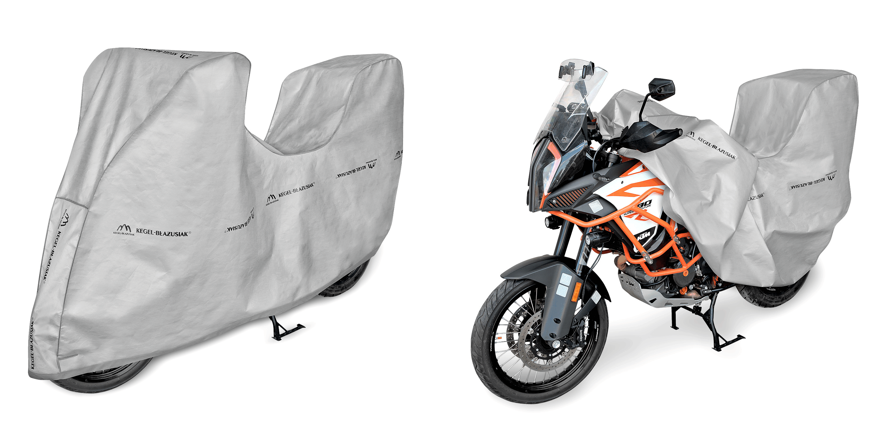 Vollgarage f�r Enduro