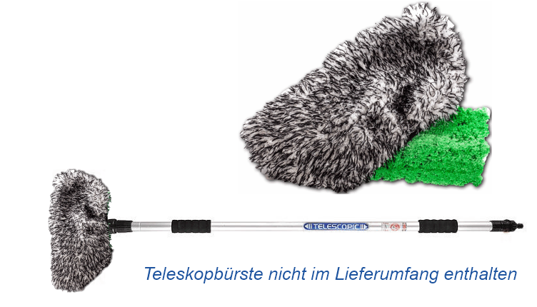 Waschb�rsten�berzug Mikrofaser
