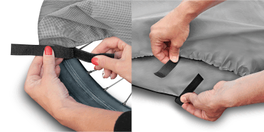 Abdeckung f�r E-Bikes