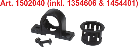 Calix Befestigungssatz für Minikontaktsteckdose Calix Befestigungssatz für Minikontaktsteckdose