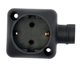 Calix Heizlüfter-Steckdose KVU 303 Calix Heizlüfter-Steckdose KVU 303