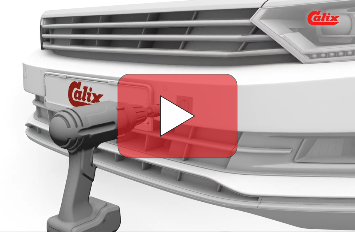 Anwendungsanimation Calix Expanderschraube Anwendungsanimation Calix Expanderschraube