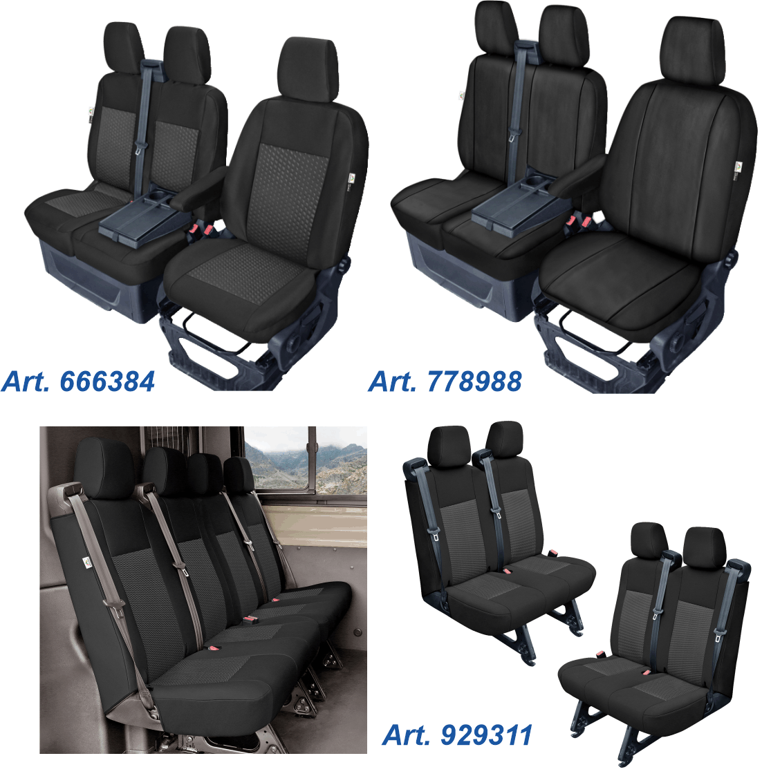 Passform Sitzbez�ge Ford Transit