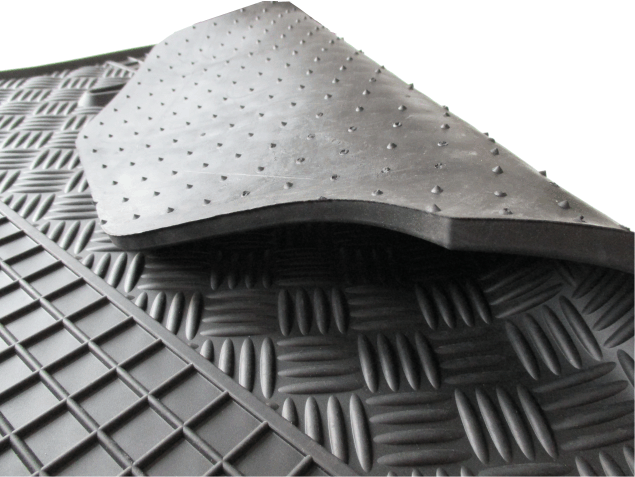 Passform Gummifu�matten