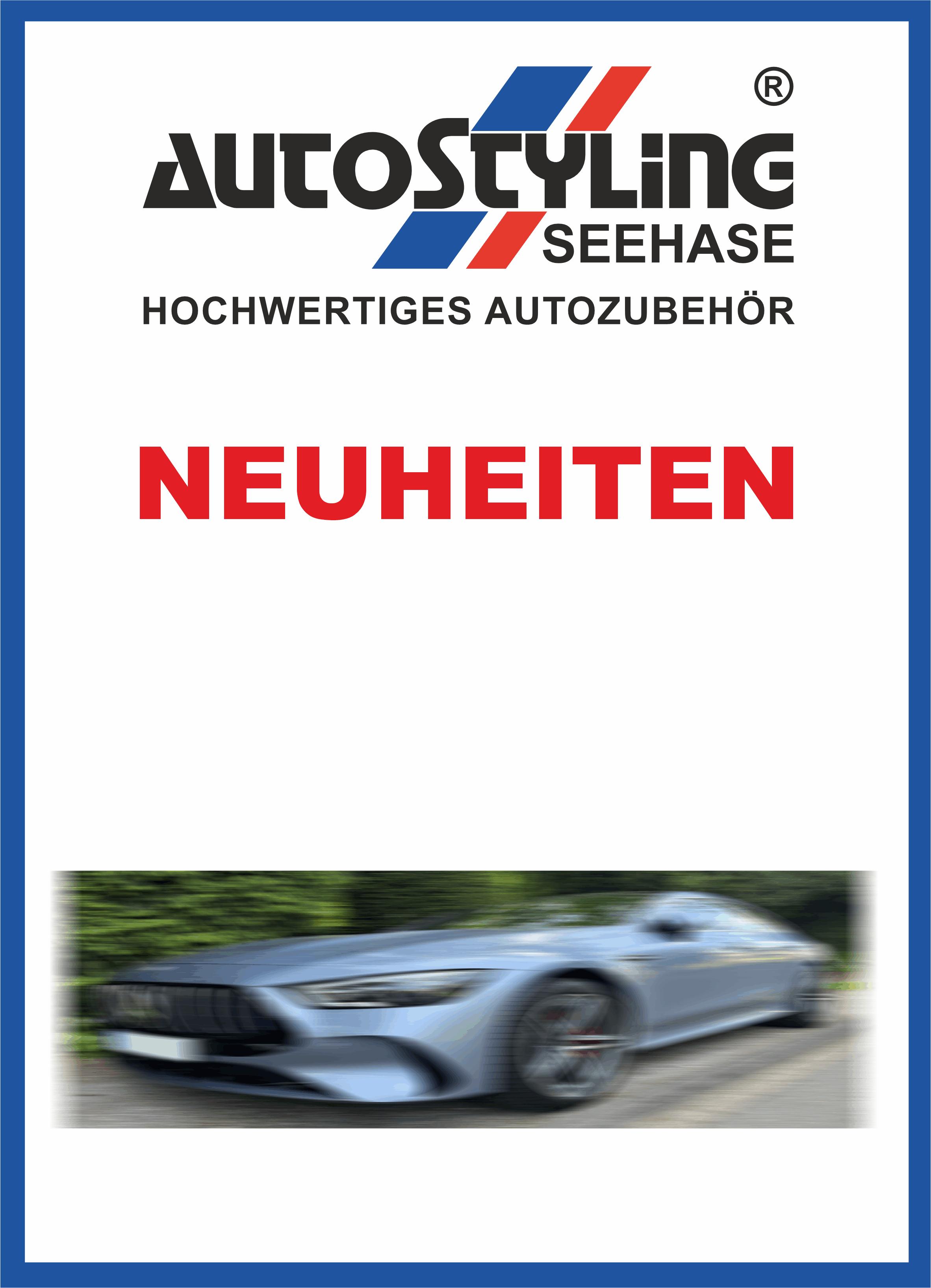 �bersicht Neuheiten