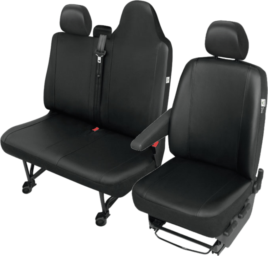 Passform Kunstleder Sitzbez�ge Renault Master Opel Movano und Nissan NV 400