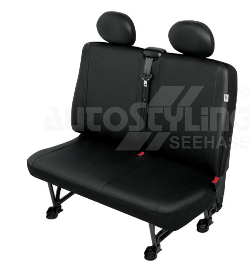 Sitzbezug f�r Transporter Kunstleder DV2 XL schwarz