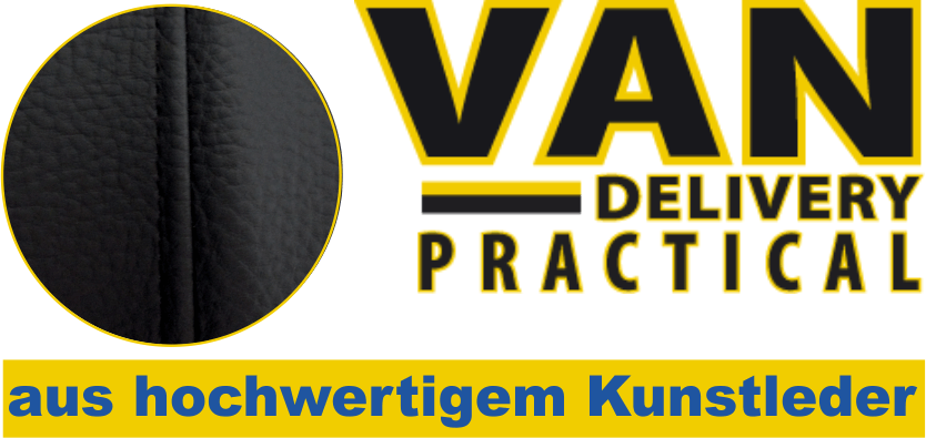Passform Sitzbez�ge Kunstleder Renault Trafic, Opel Vivaro und Nissan Primastar