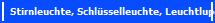Stirnleuchte, Schl�sselleuchte, Leuchtlupe